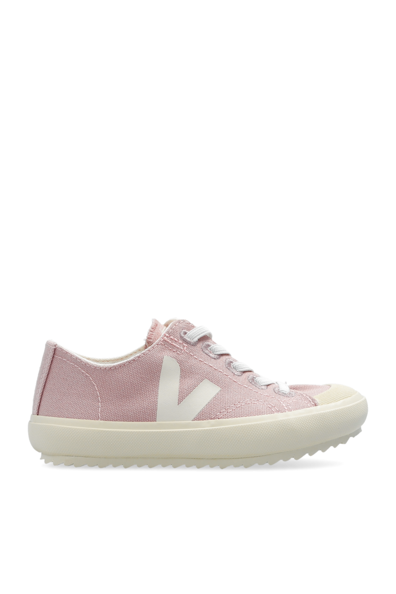 Pink on sale veja sneakers